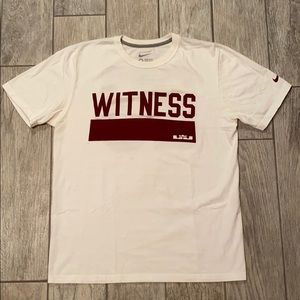 NIKE Lebron James  WITNESS SHIRT MEDIUM M